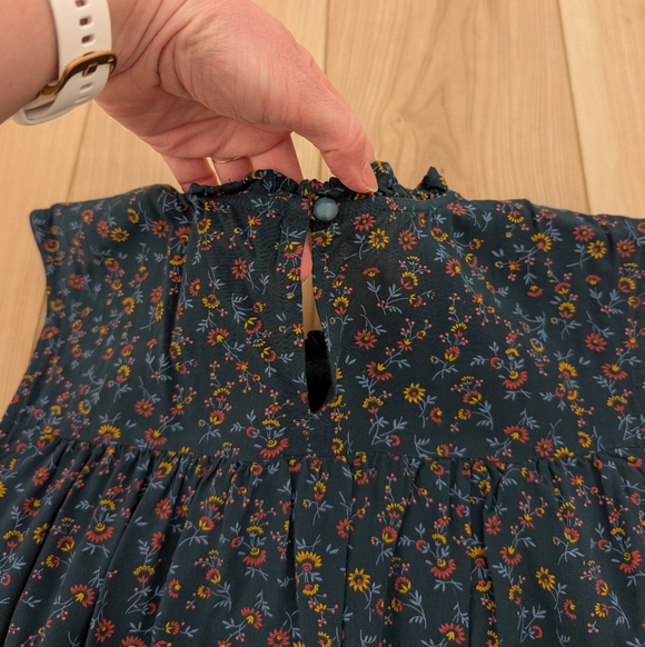 Floral Sleeveless Flowy Top By Old Navy - Picture 5 of 8